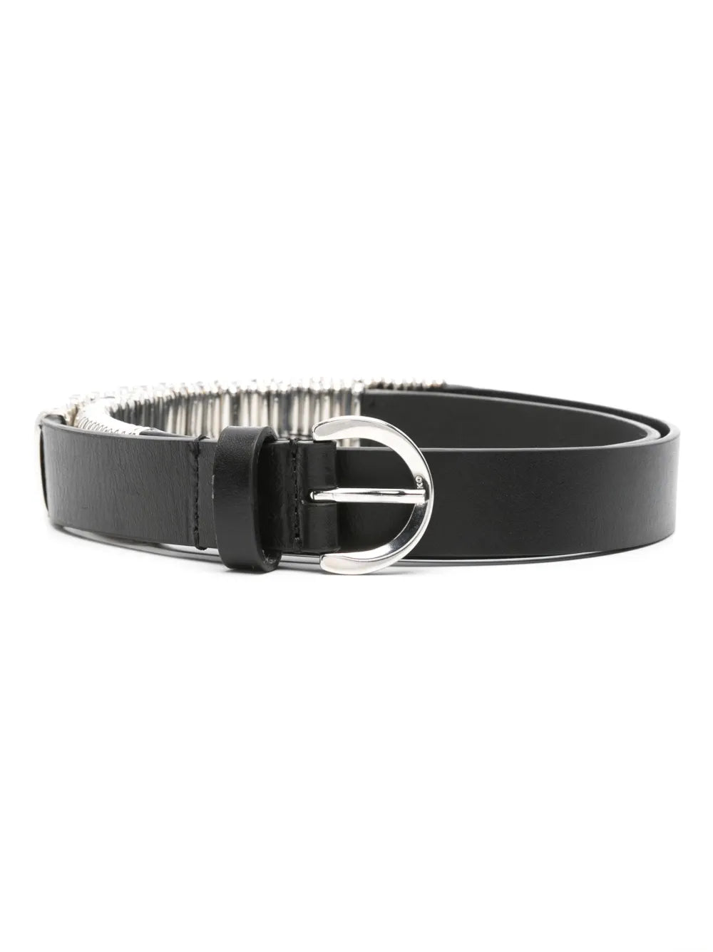 PINKO metal loops belt