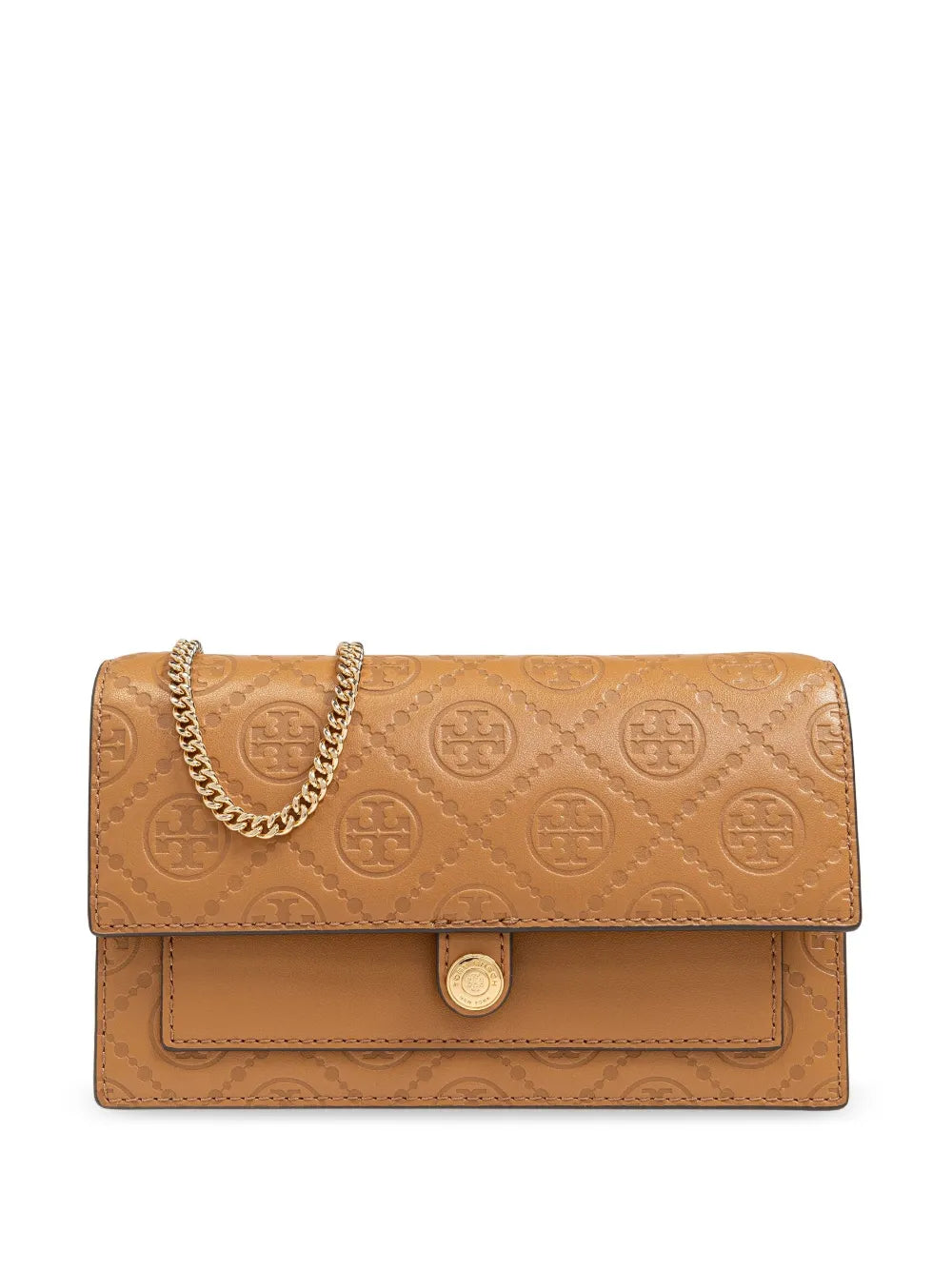Tory Burch T monogram leather crossbody bag