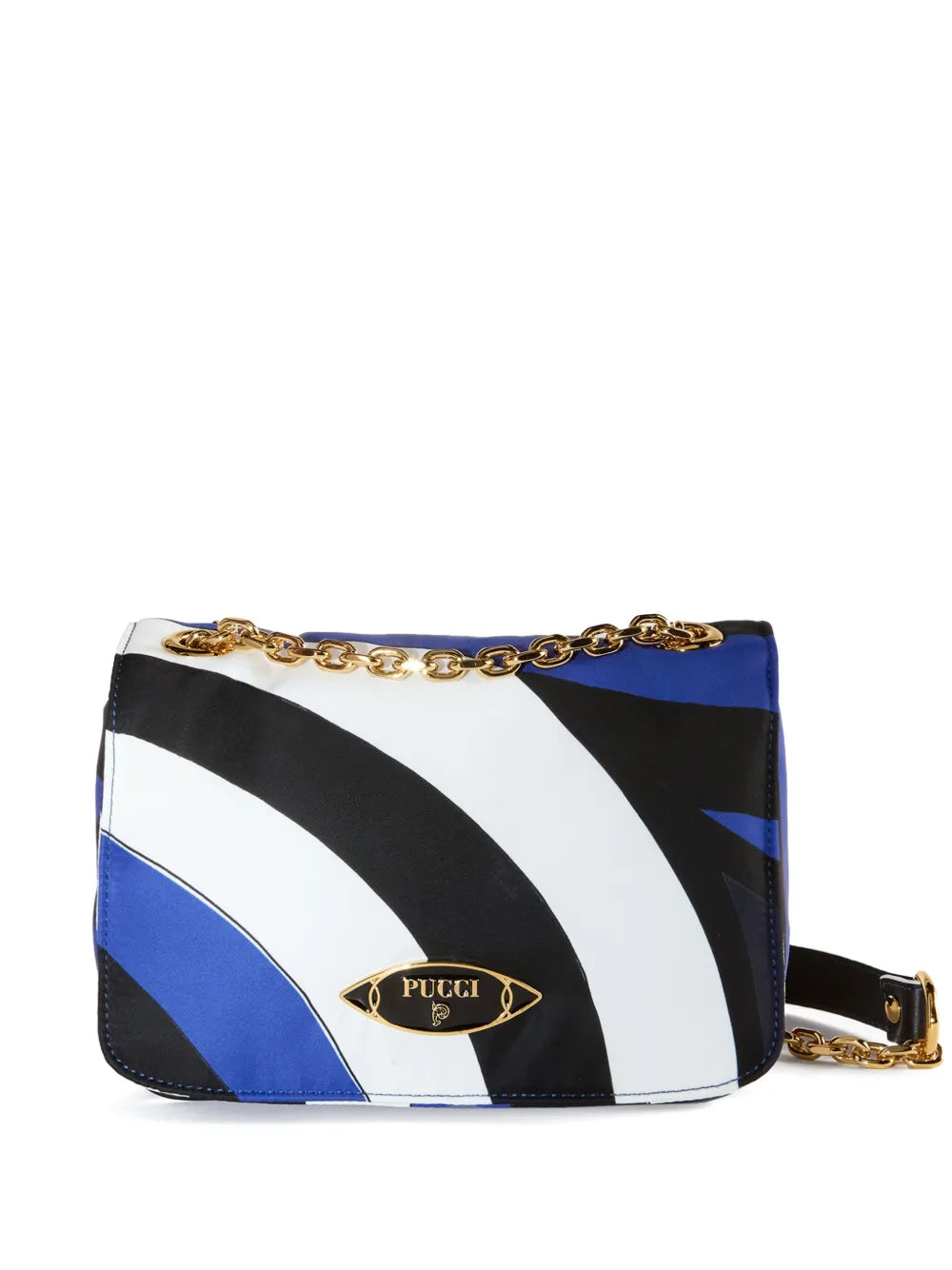 PUCCI graphic print crossbody bag