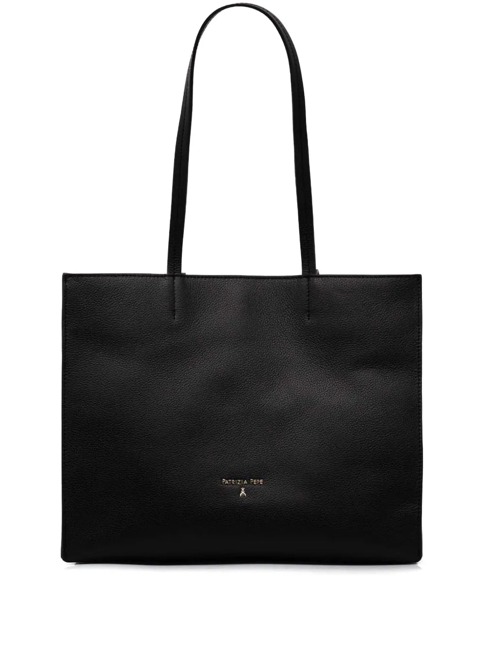 Patrizia Pepe logo print tote bag