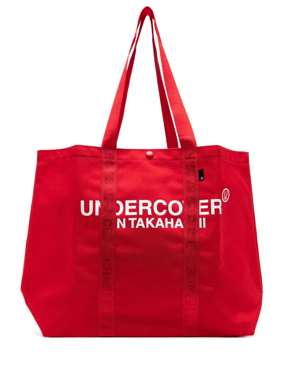 Undercover logo printed tote bag