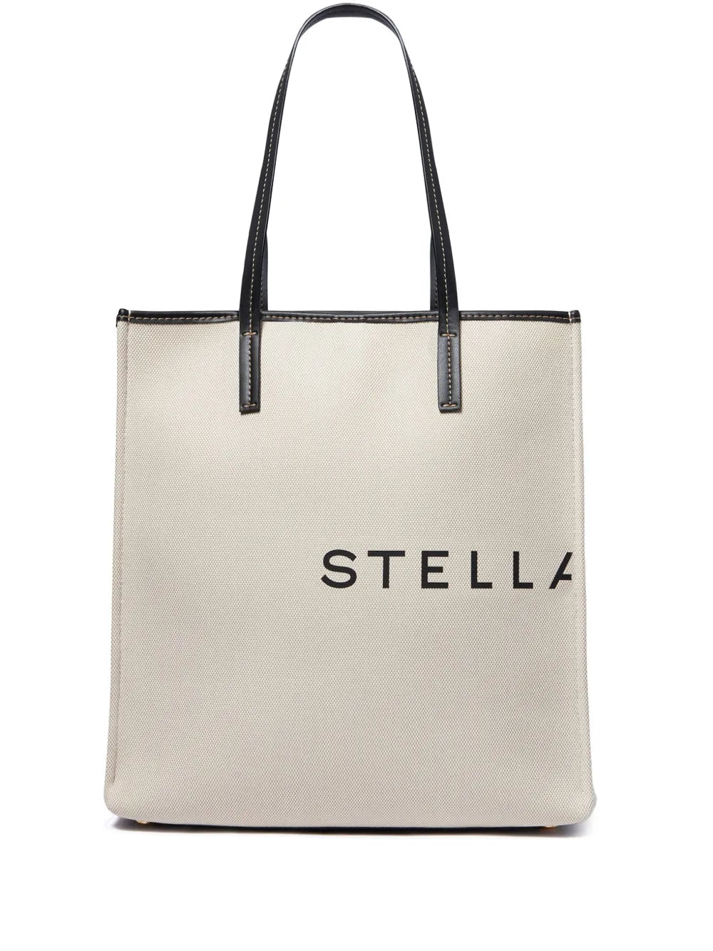 Stella McCartney large SMC canvas tote bag