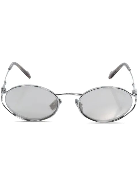 Miu Miu Eyewear 0MU 52YS oval-frame sunglasses