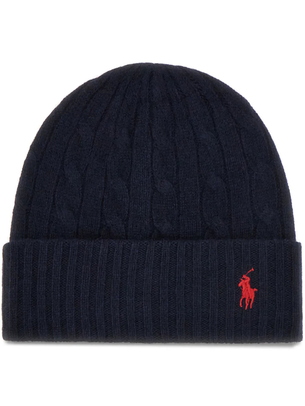 Polo Ralph Lauren cable knit beanie hat