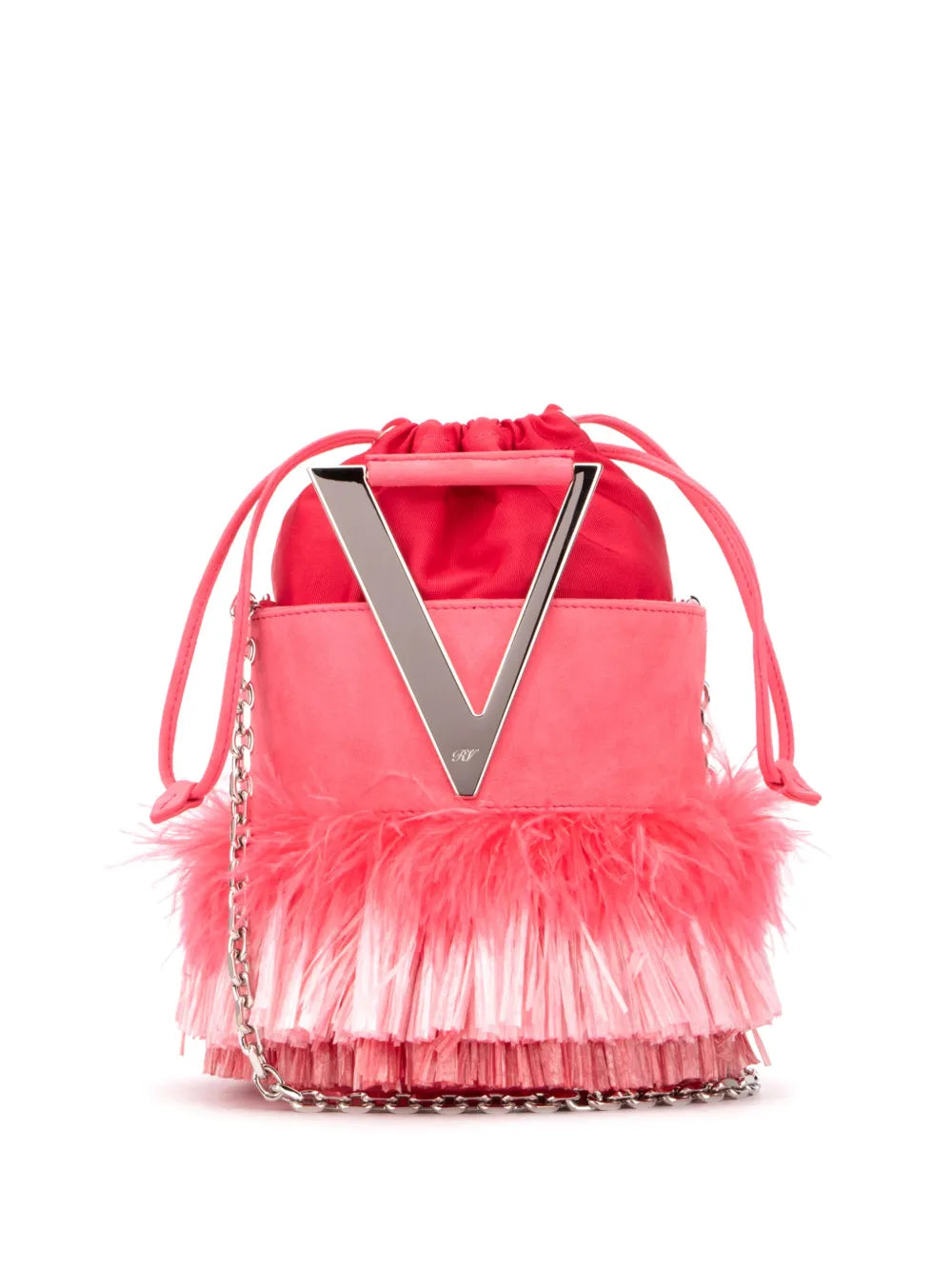 Roger Vivier mini Tiki Viv RV bucket bag