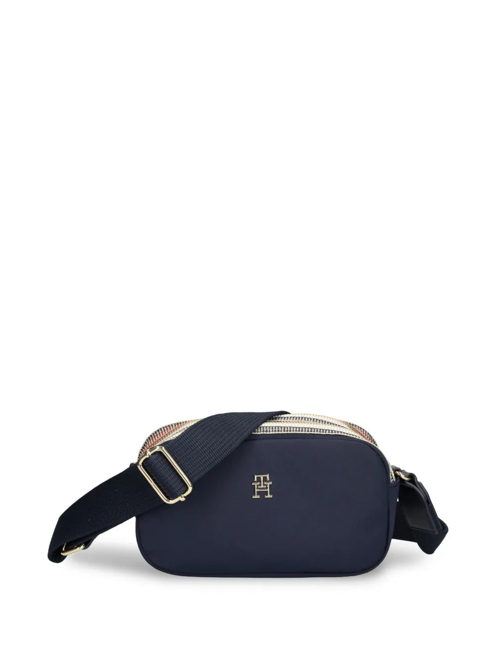 Tommy Hilfiger logo appliqué crossbody bag