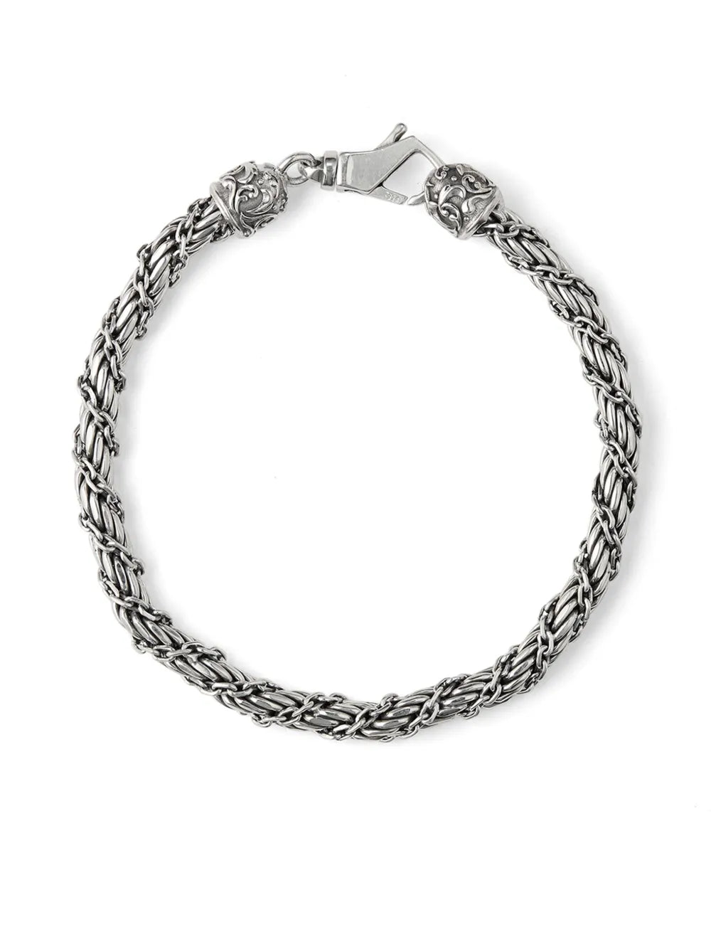 Emanuele Bicocchi rope chain bracelet
