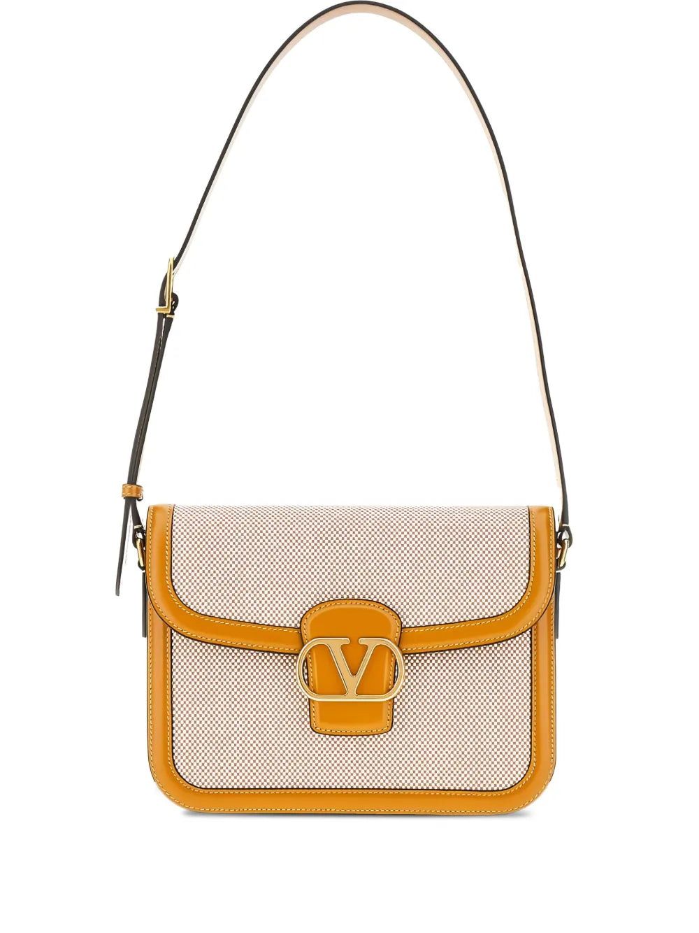 Valentino Garavani 9to5 canvas shoulder bag