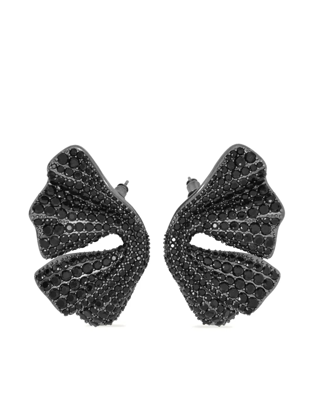 Ferragamo Drape earrings