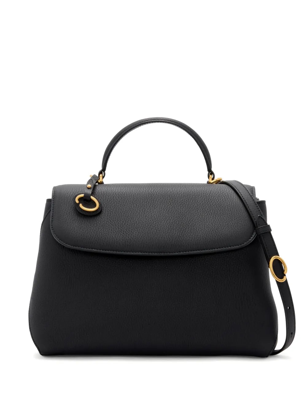 Oscar de la Renta The Poppy top handle bag