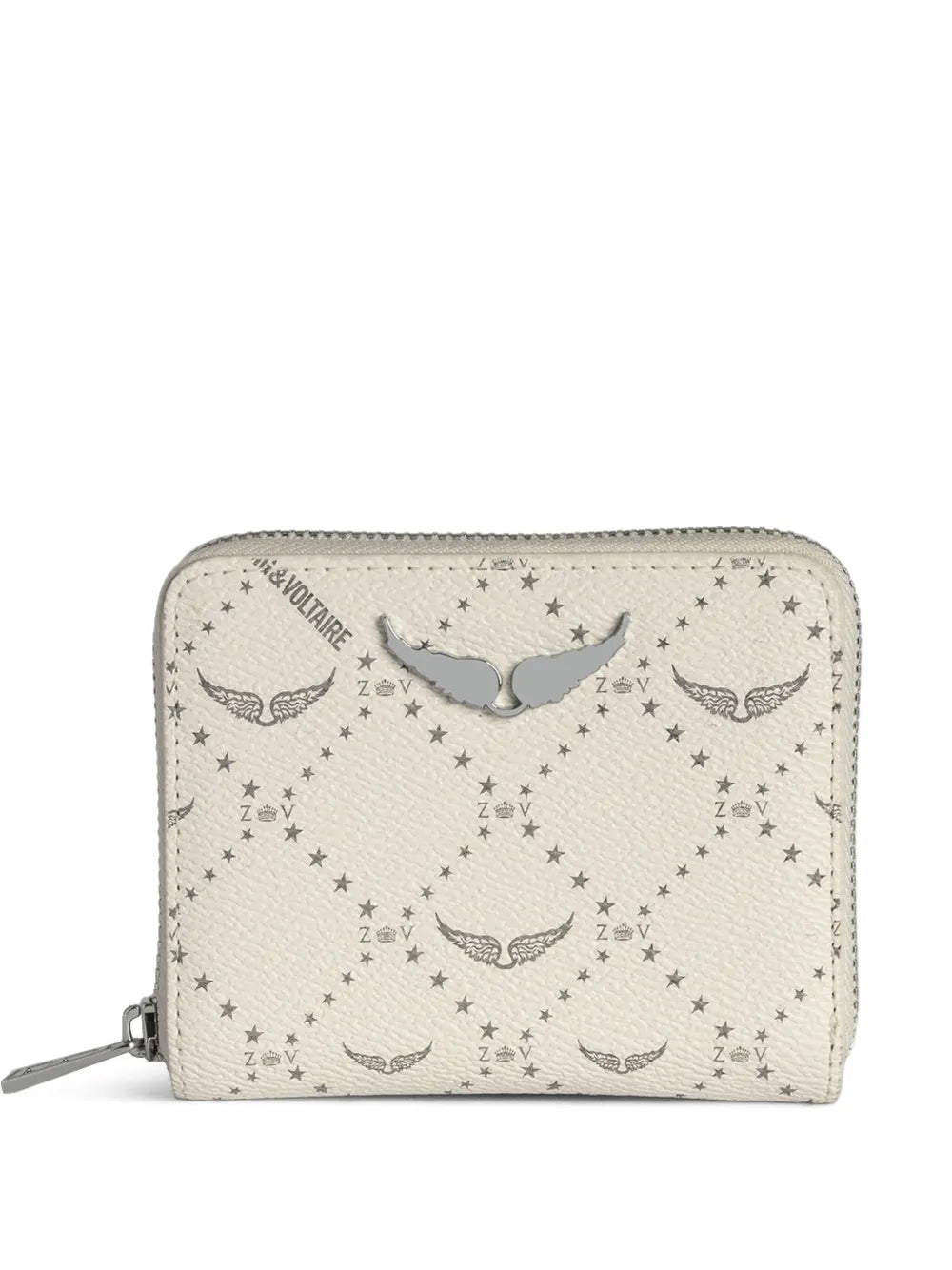 Zadig&Voltaire monogram pattern wallet