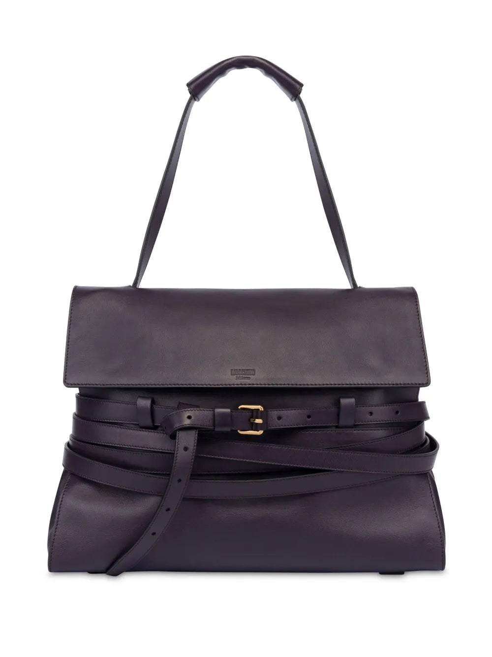 Moschino medium Tie Me shoulder bag