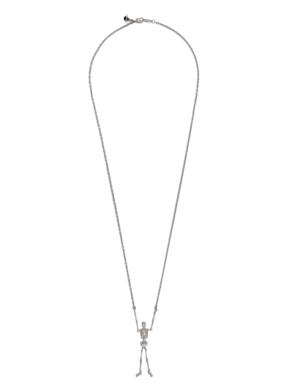 Vivienne Westwood skeleton pendant necklace