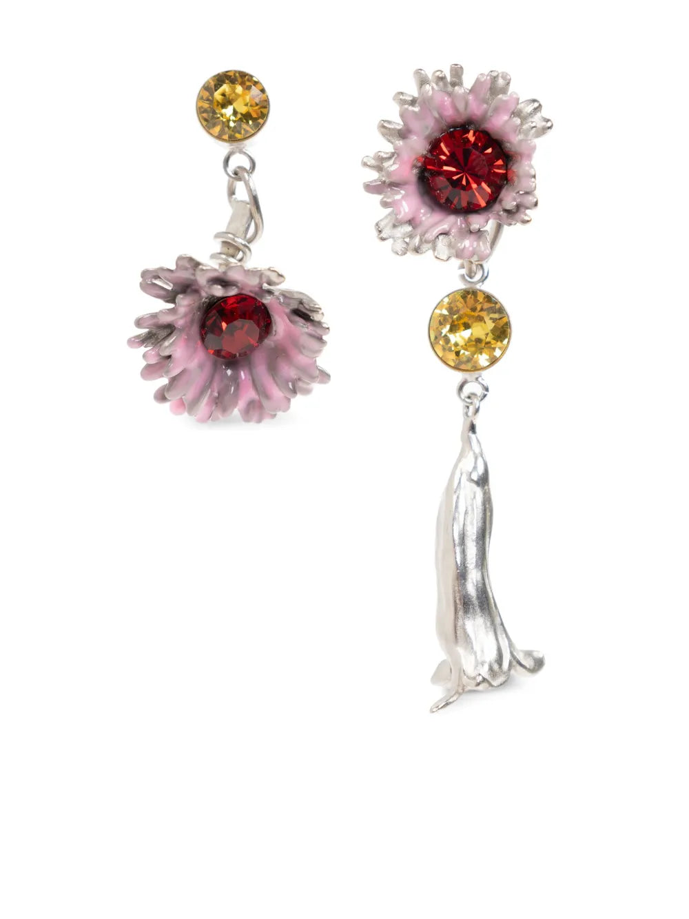 Marni Flower Pop earrings