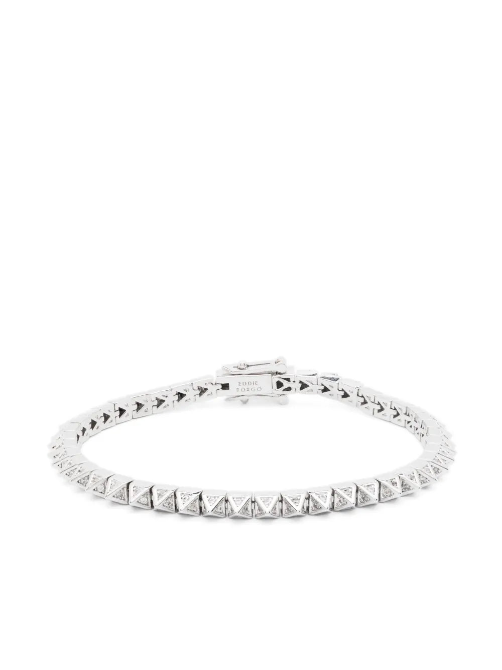 Eddie Borgo Pavé Pyramid Tennis bracelet