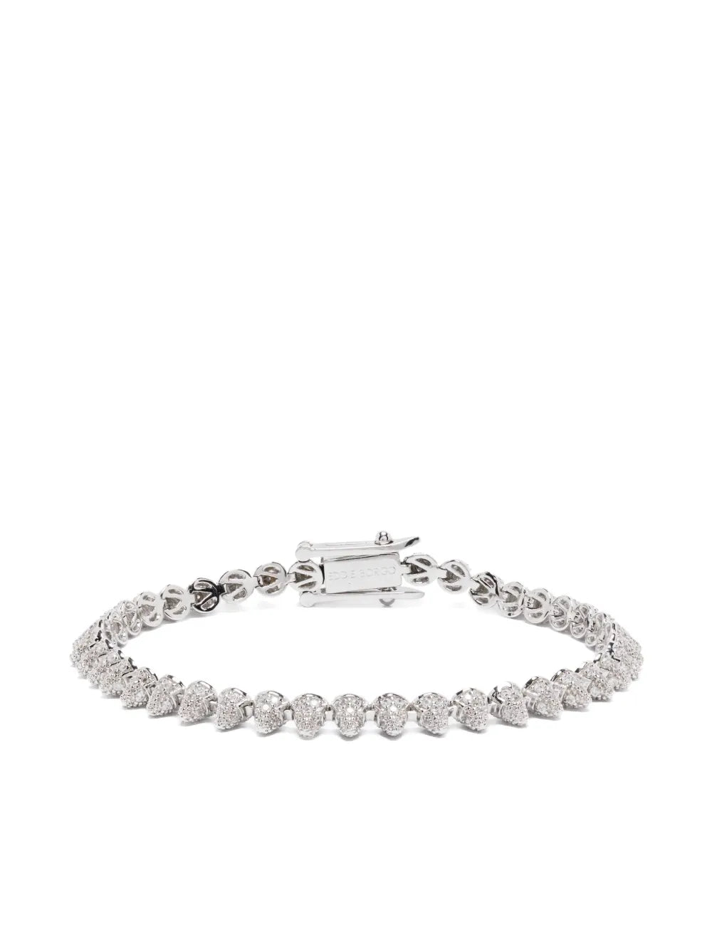 Eddie Borgo Pavé Cone tennis bracelet