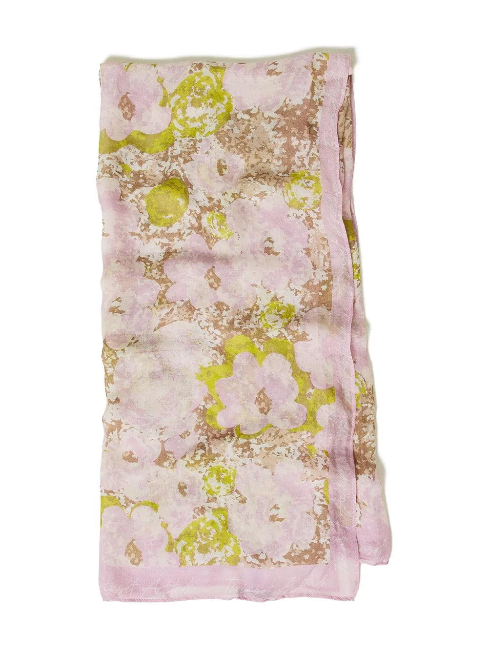 TWINSET floral print scarf