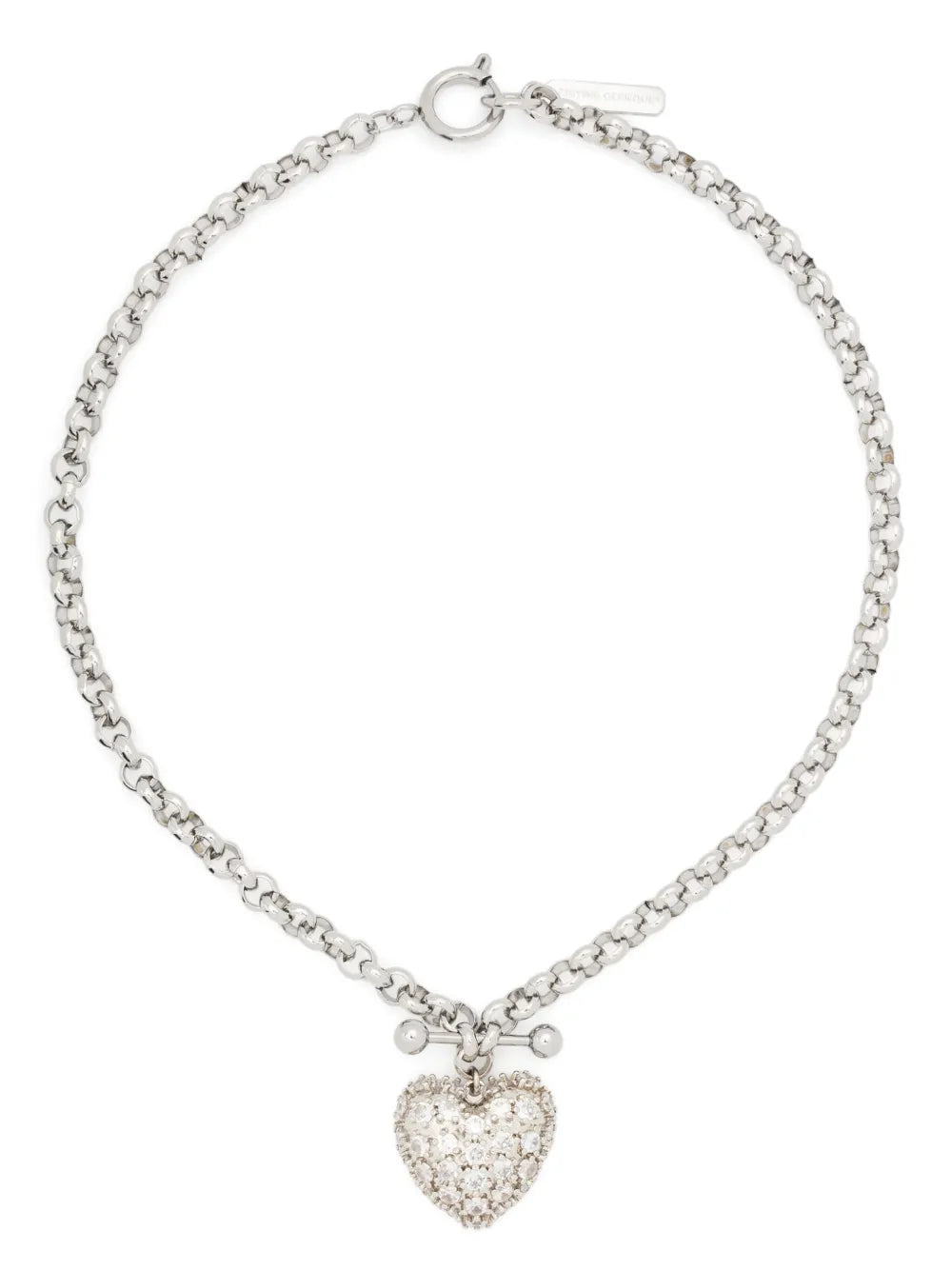 Justine Clenquet Heart necklace
