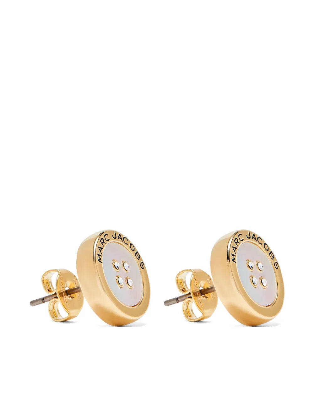 Marc Jacobs Button earrings