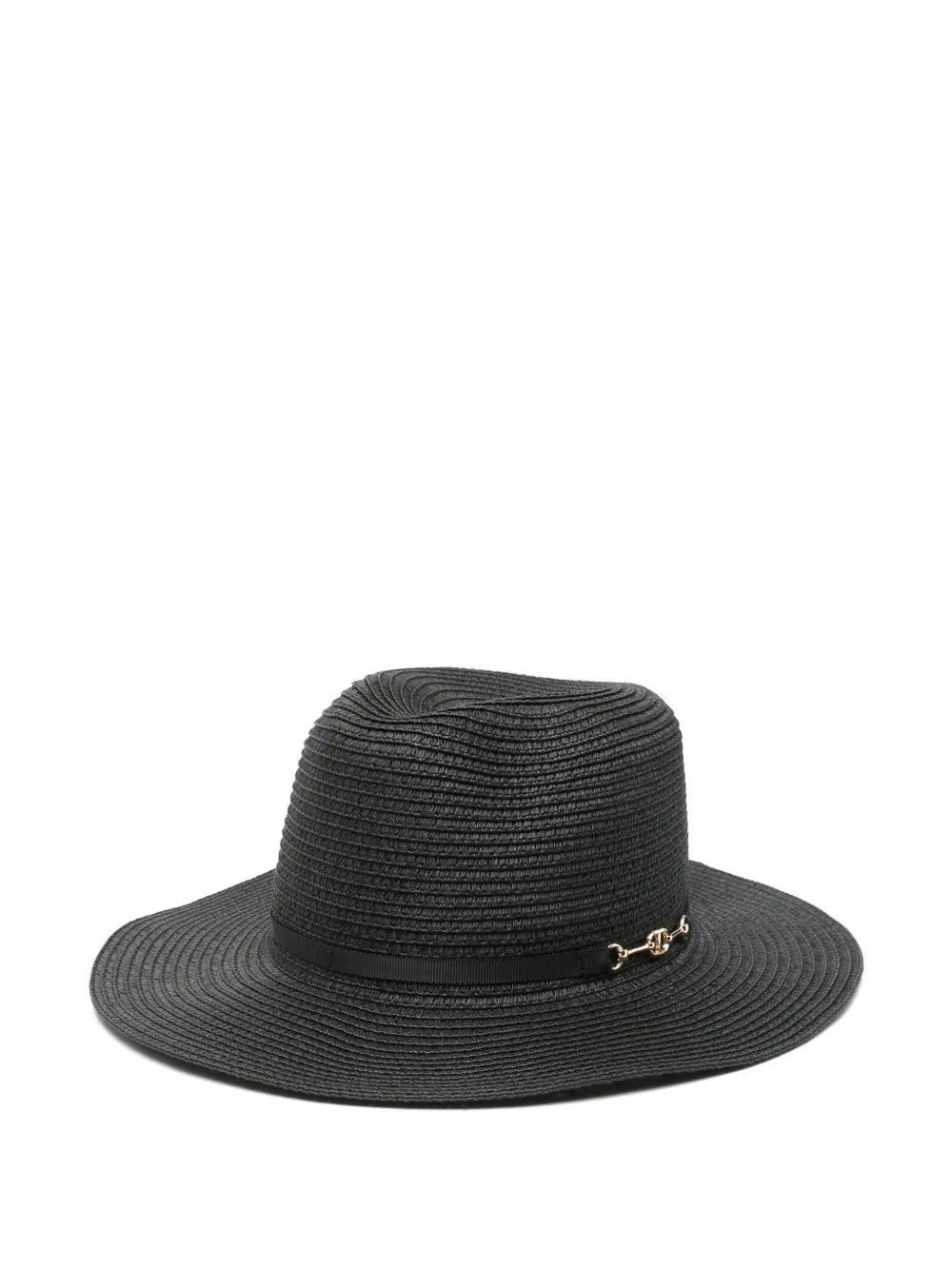 TWINSET Oval T clasp hat