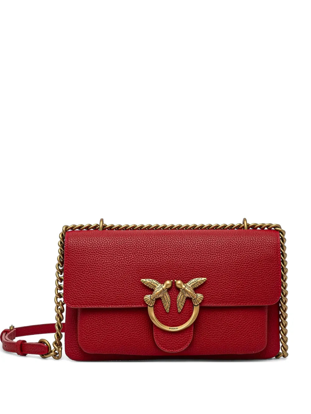 PINKO mini Love crossbody bag
