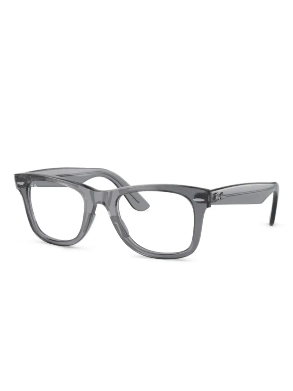 Ray-Ban logo lettering glasses