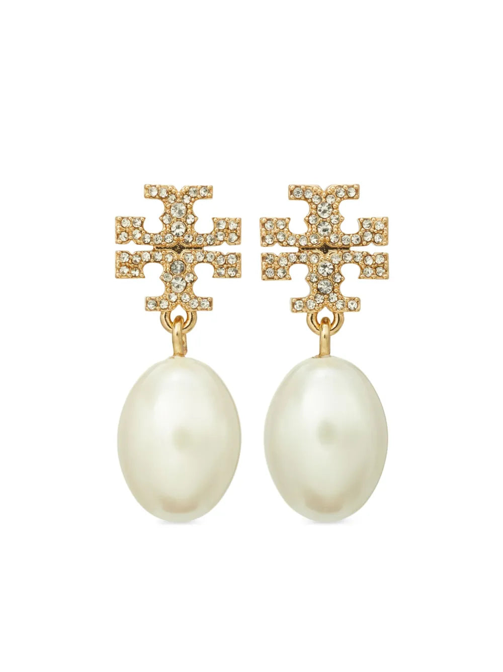 Tory Burch Kira Pave Drop earrings