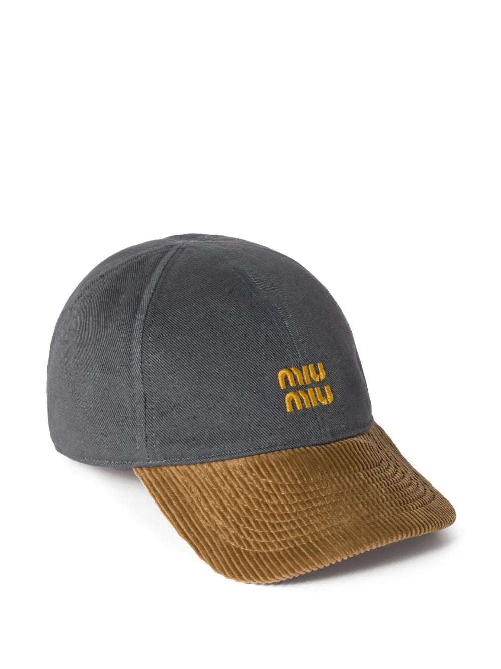 Miu Miu cotton baseball cap