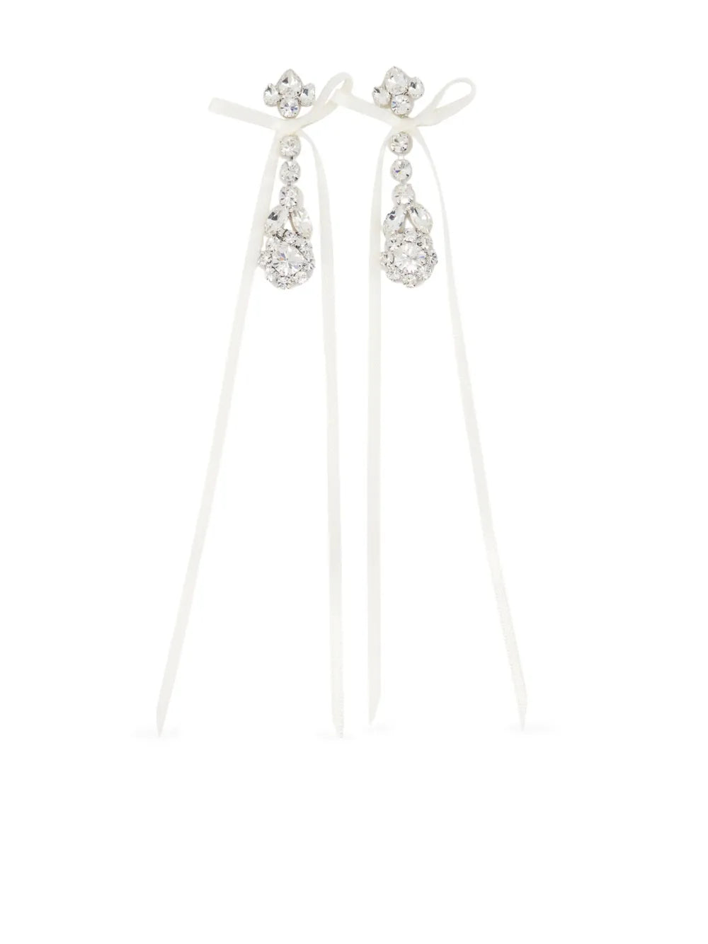 Simone Rocha Victorian Bow earrings