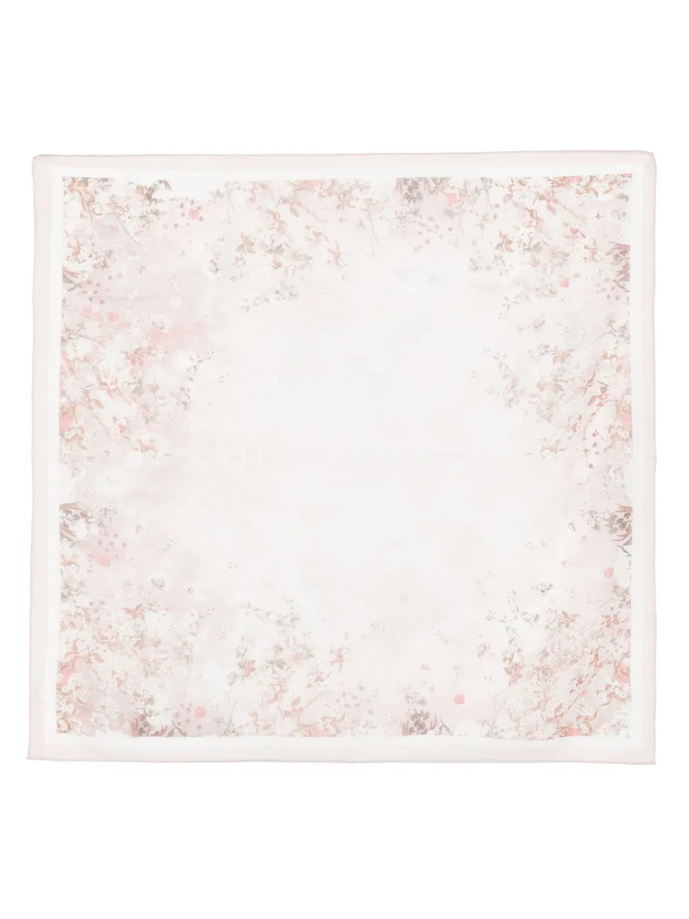 Saiid Kobeisy silk georgette crepe scarf