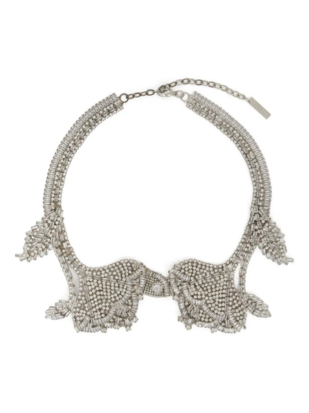 Ermanno Scervino floral necklace