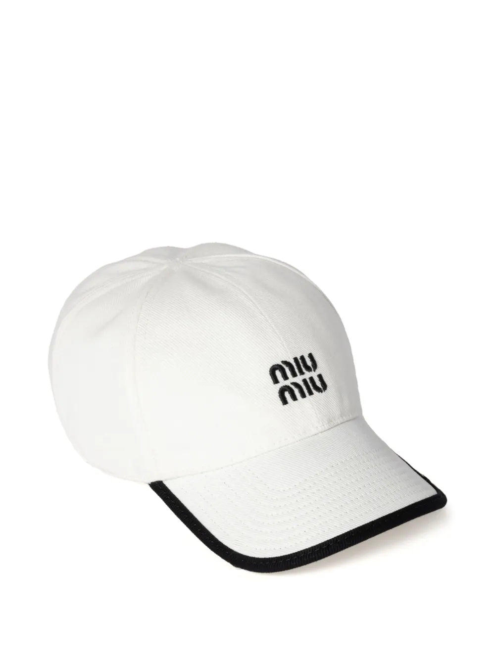 Miu Miu Drill cap
