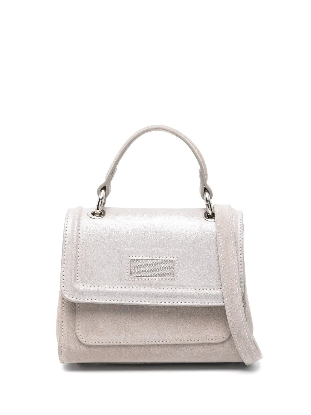 Peserico mini leather tote bag