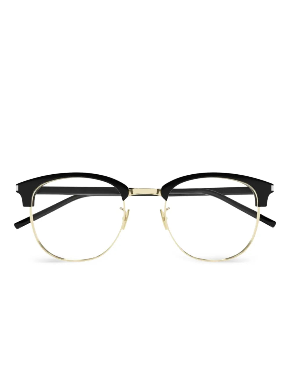 Saint Laurent Eyewear logo engraved glasses