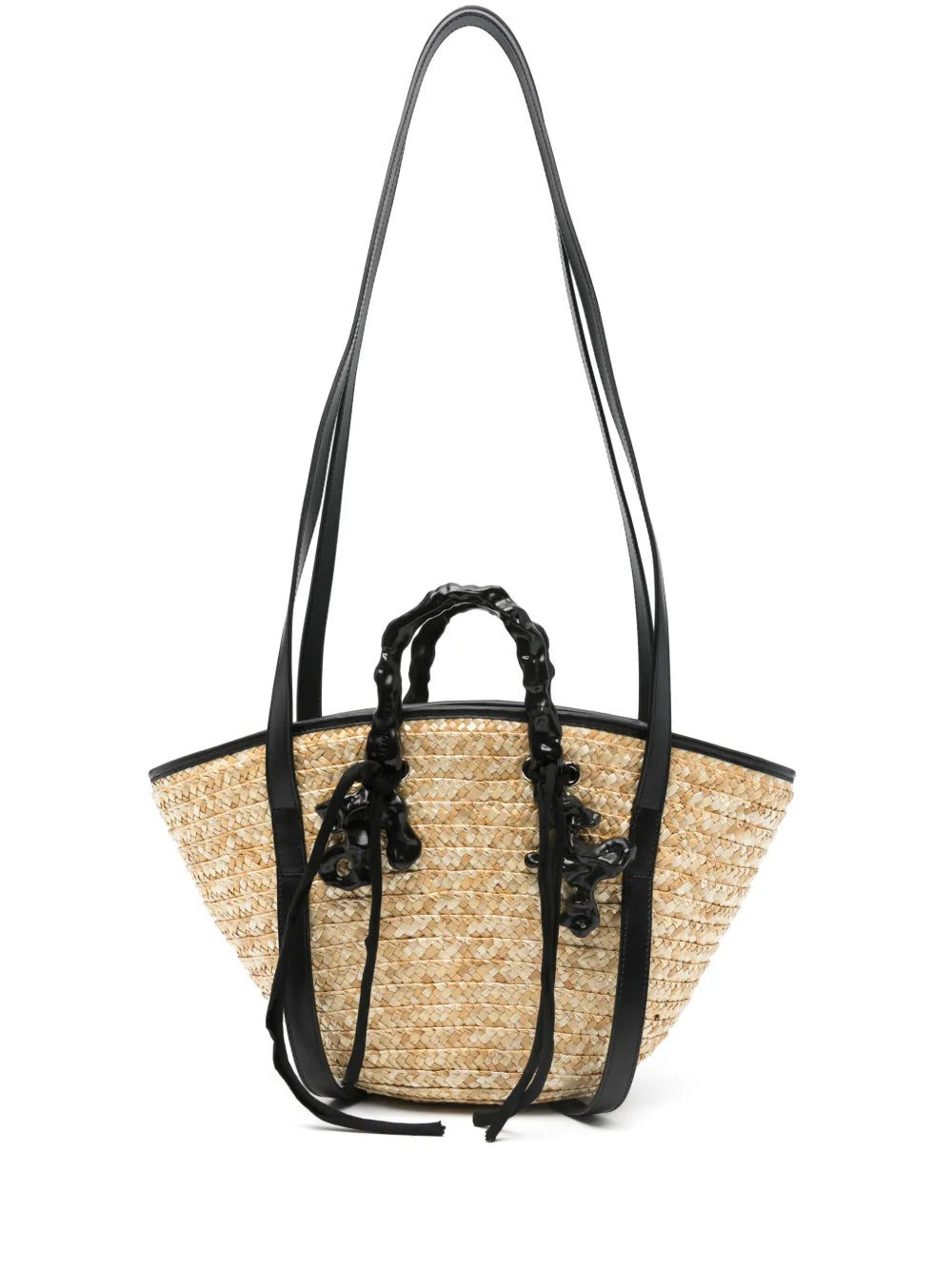 Ottolinger raffia tote bag