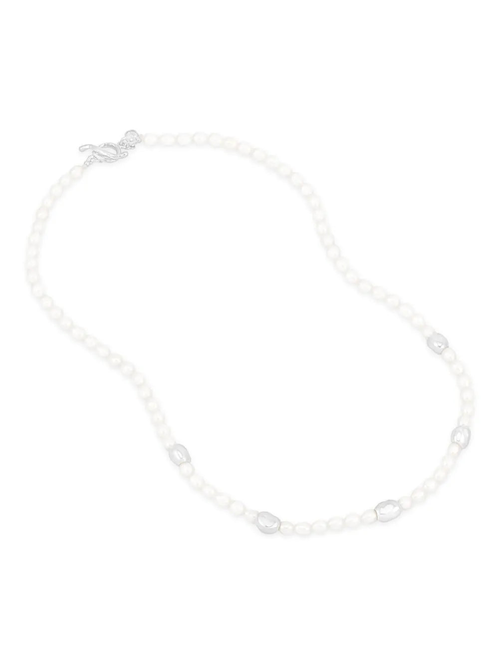 DOWER AND HALL Ocean Pebble necklace