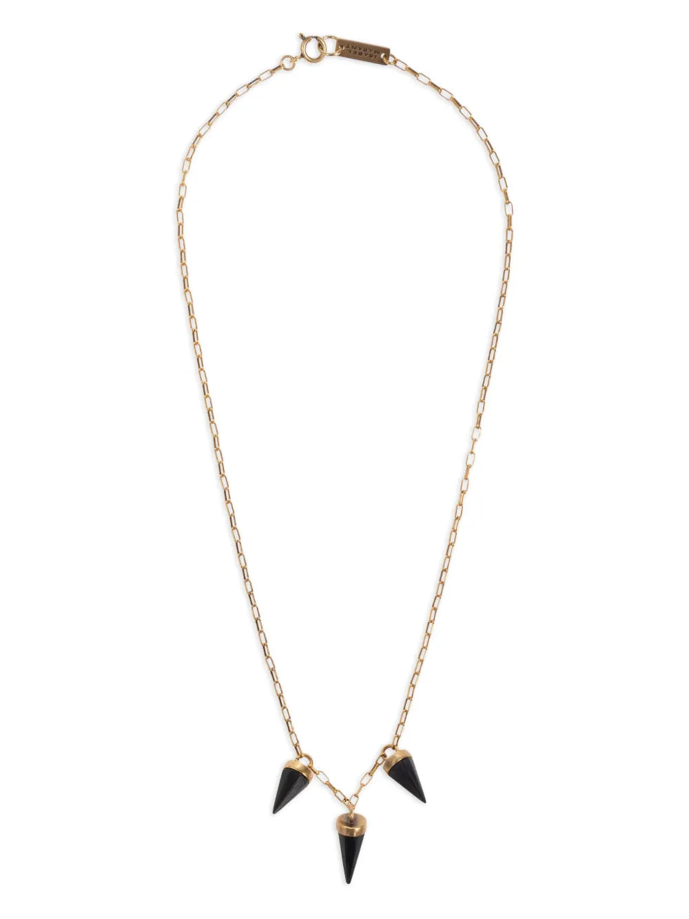 ISABEL MARANT charm detail necklace