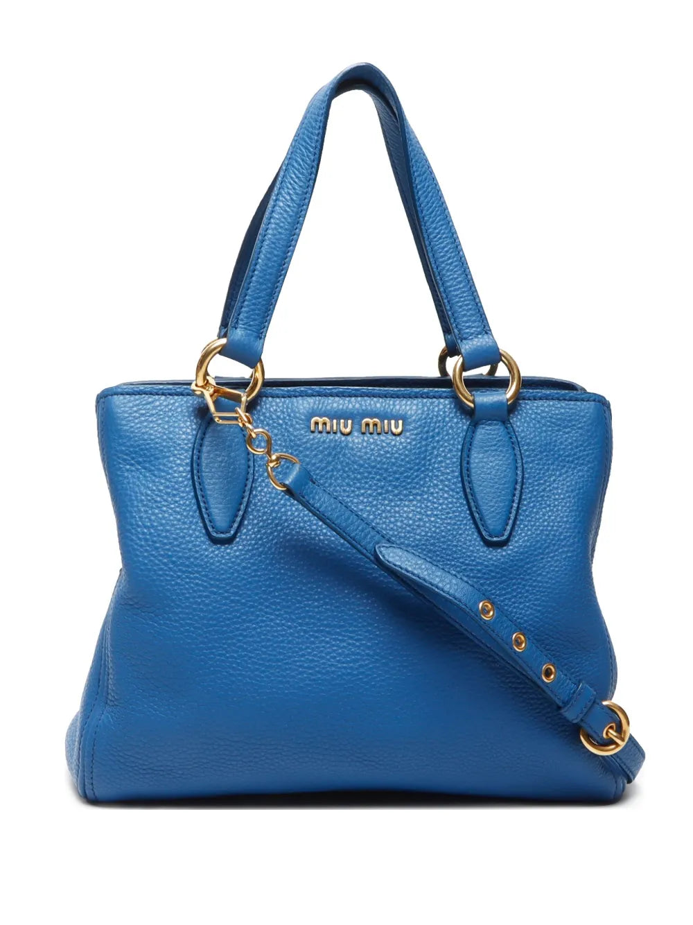 Miu Miu 2000s Caribe tote bag