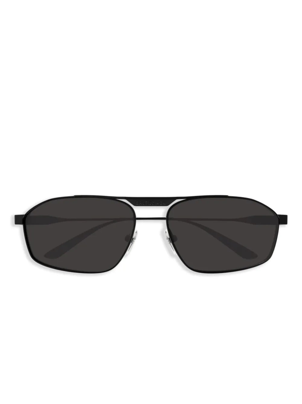 Balenciaga Eyewear metal frame rectangular sunglasses