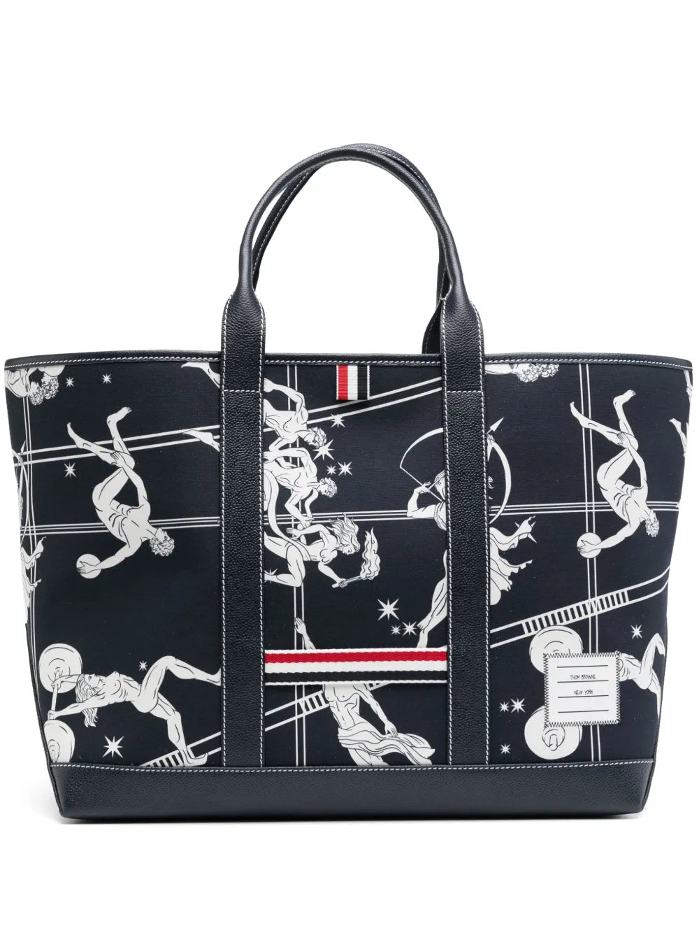 Thom Browne medium tool tote bag