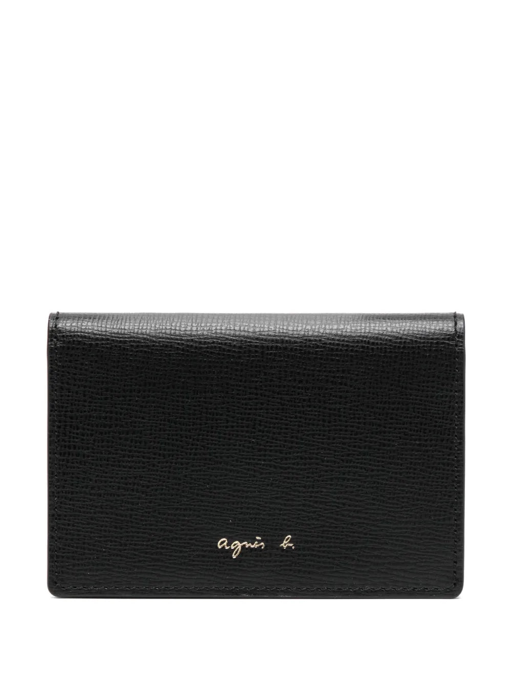 agnès b. leather cardholder