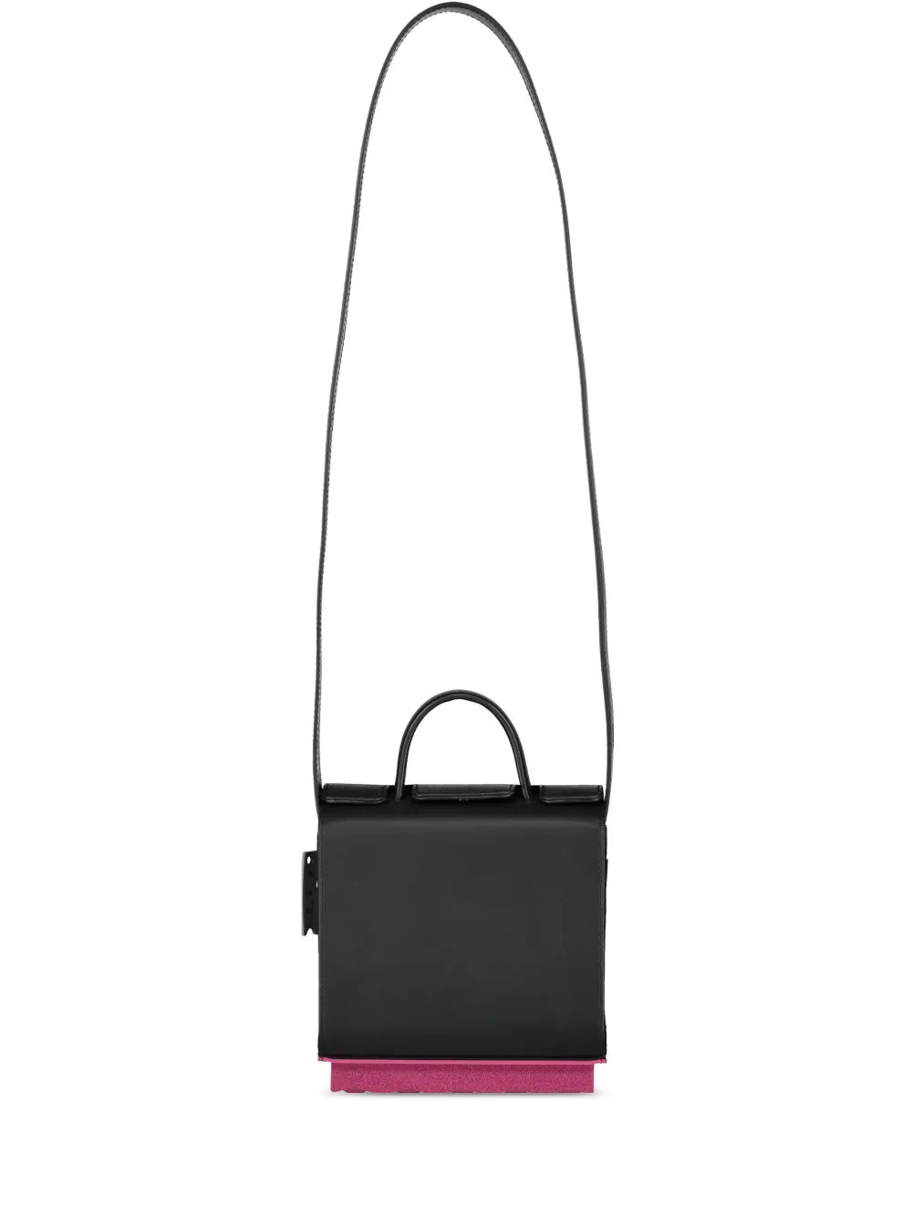 Off-White leather cross body bag