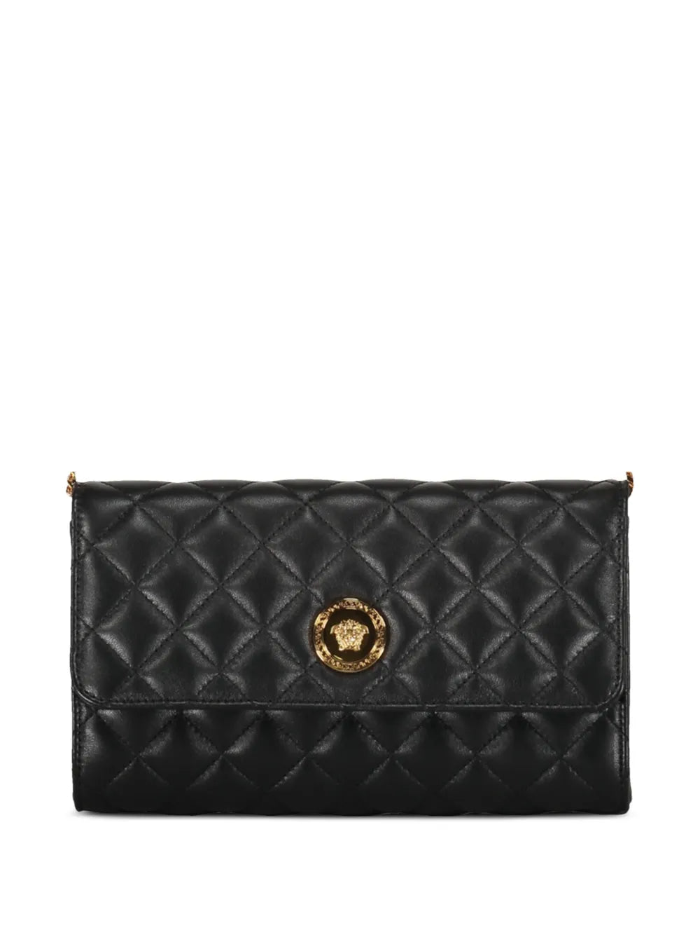 Versace quilted clutch bag