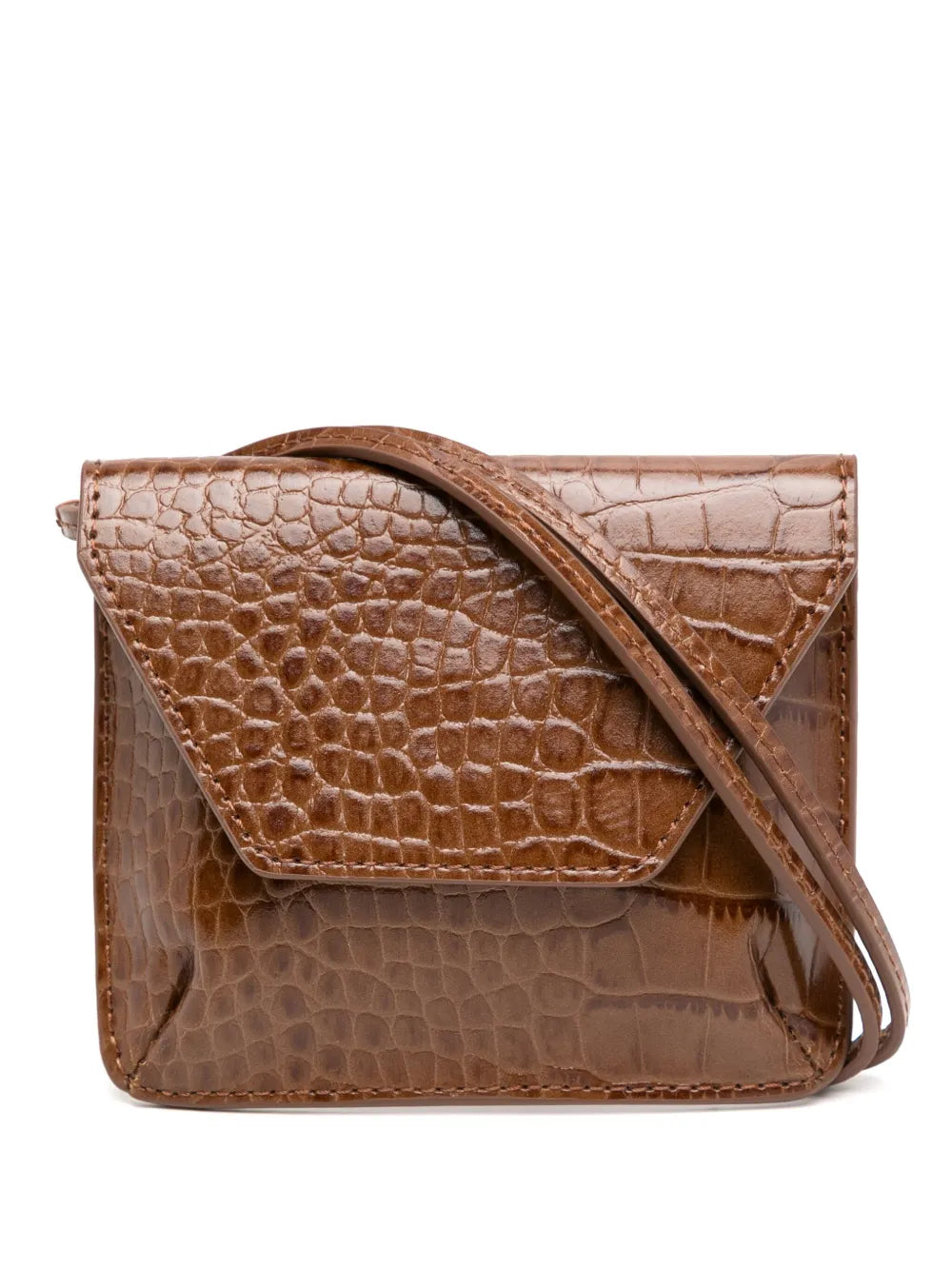 Recto mini necklace wallet