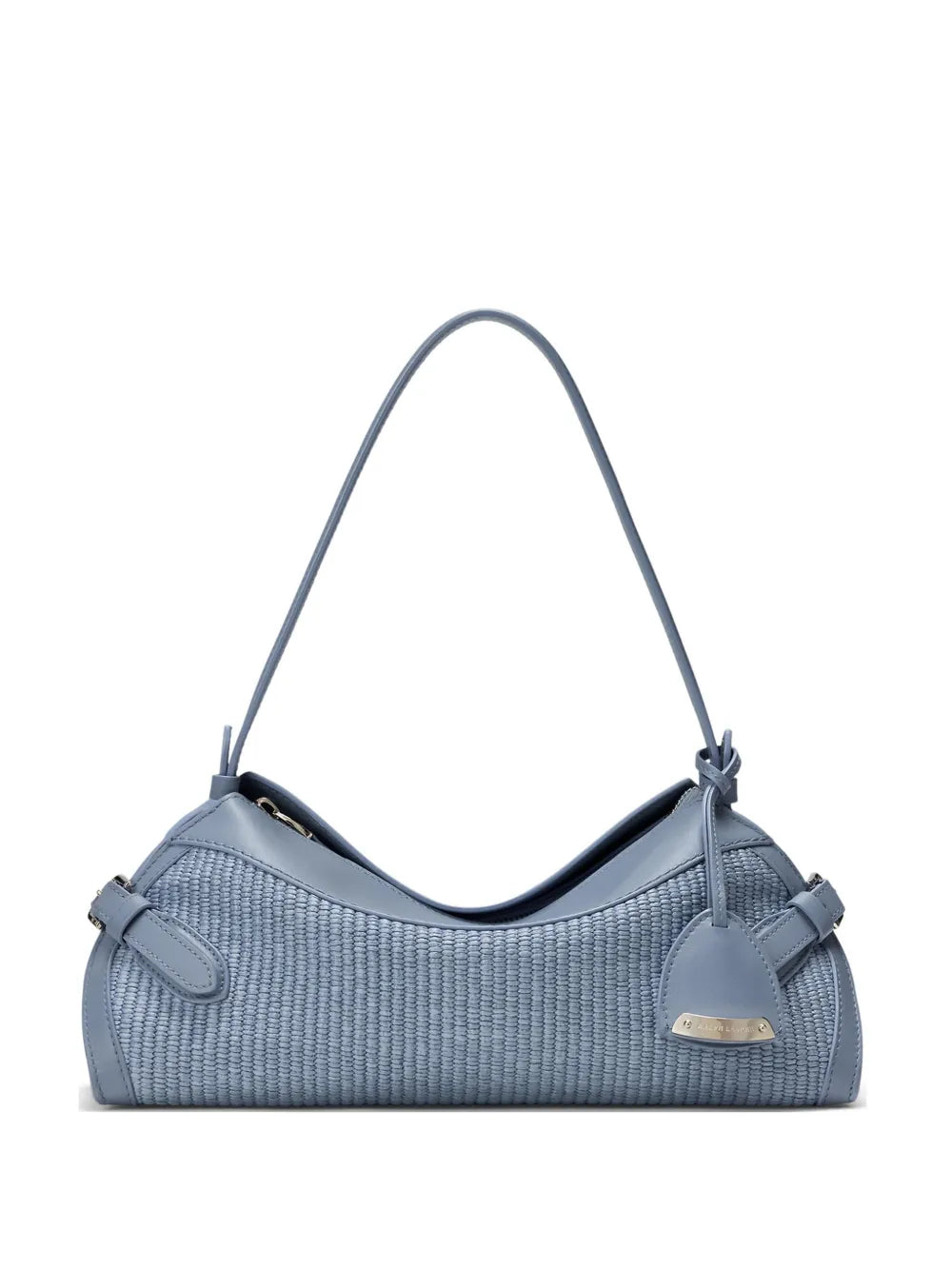 Ralph Lauren Collection small Raffia shoulder bag