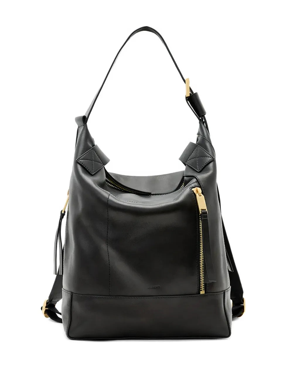 AllSaints Alba leather backpack