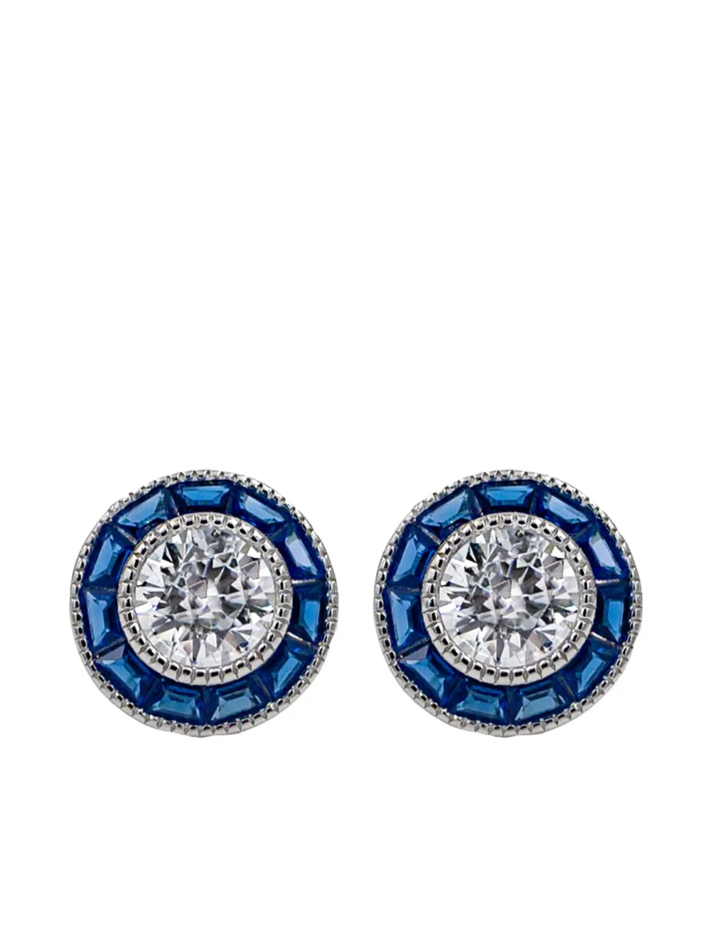 Juwelina Paris Bottega Blue earrings