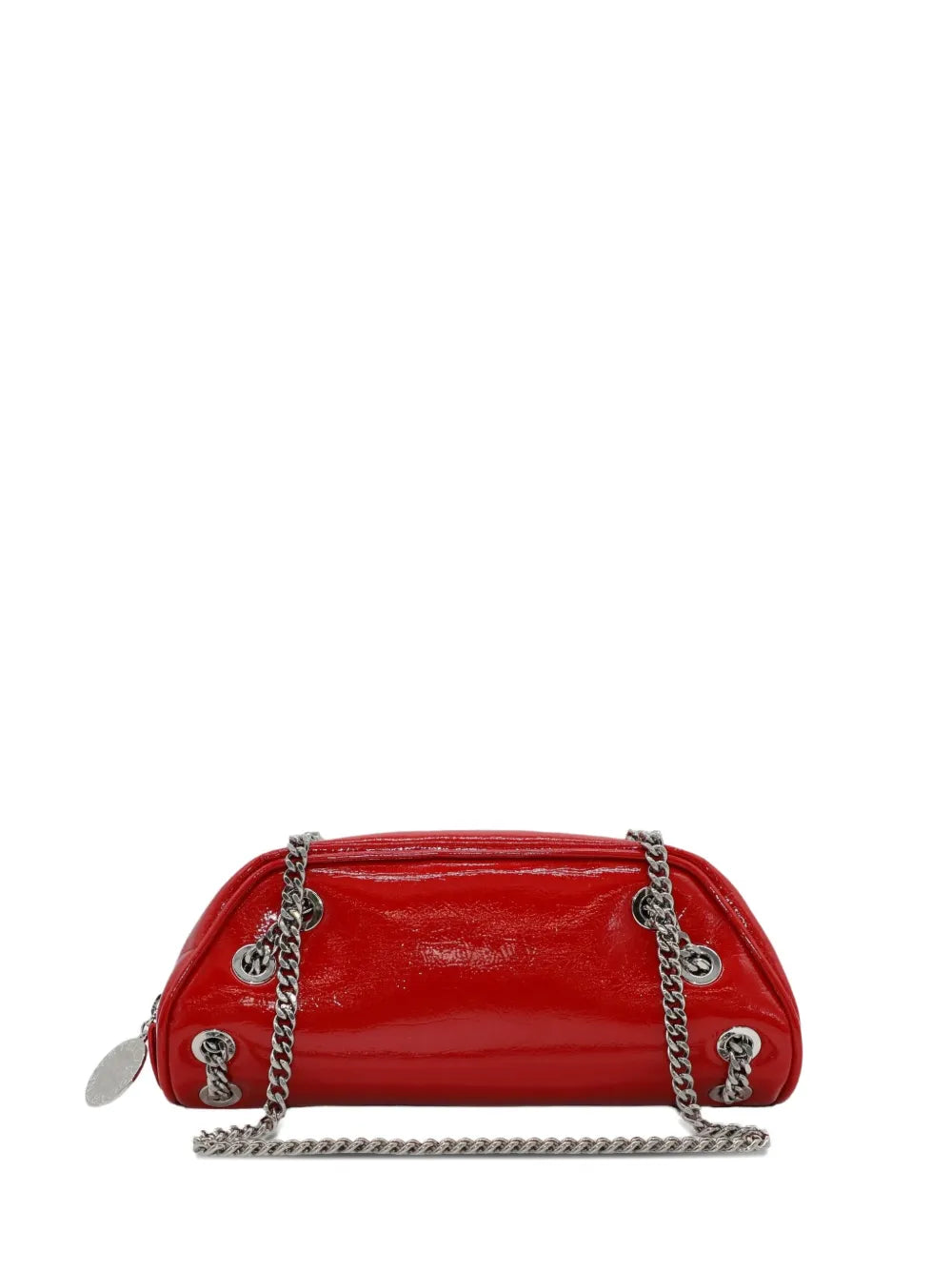Stella McCartney logo plaque shoulder bag