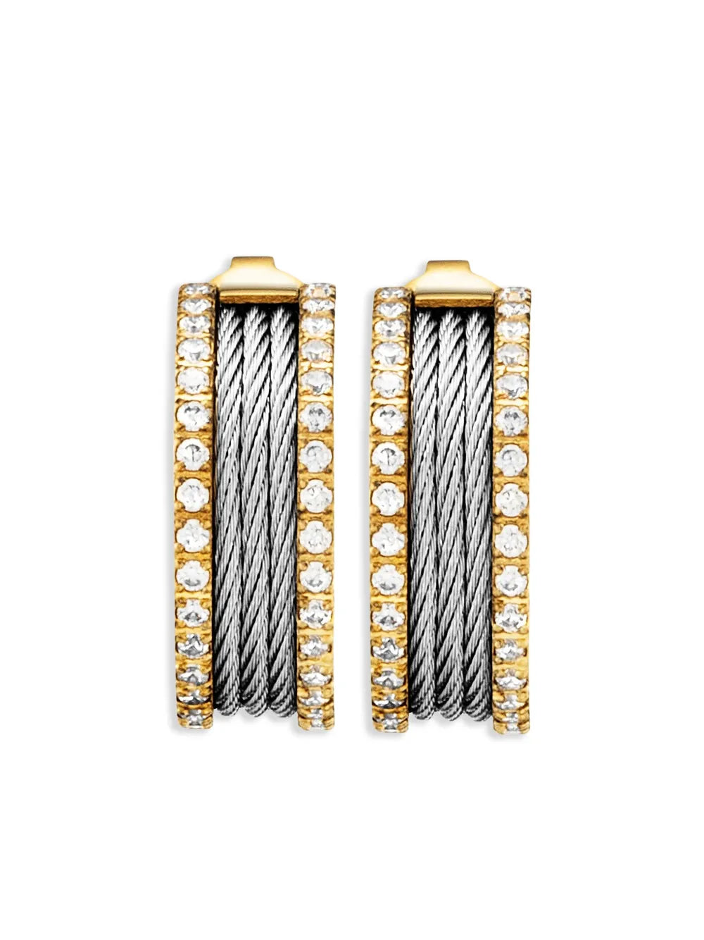 Charriol Forever Magnifique earrings