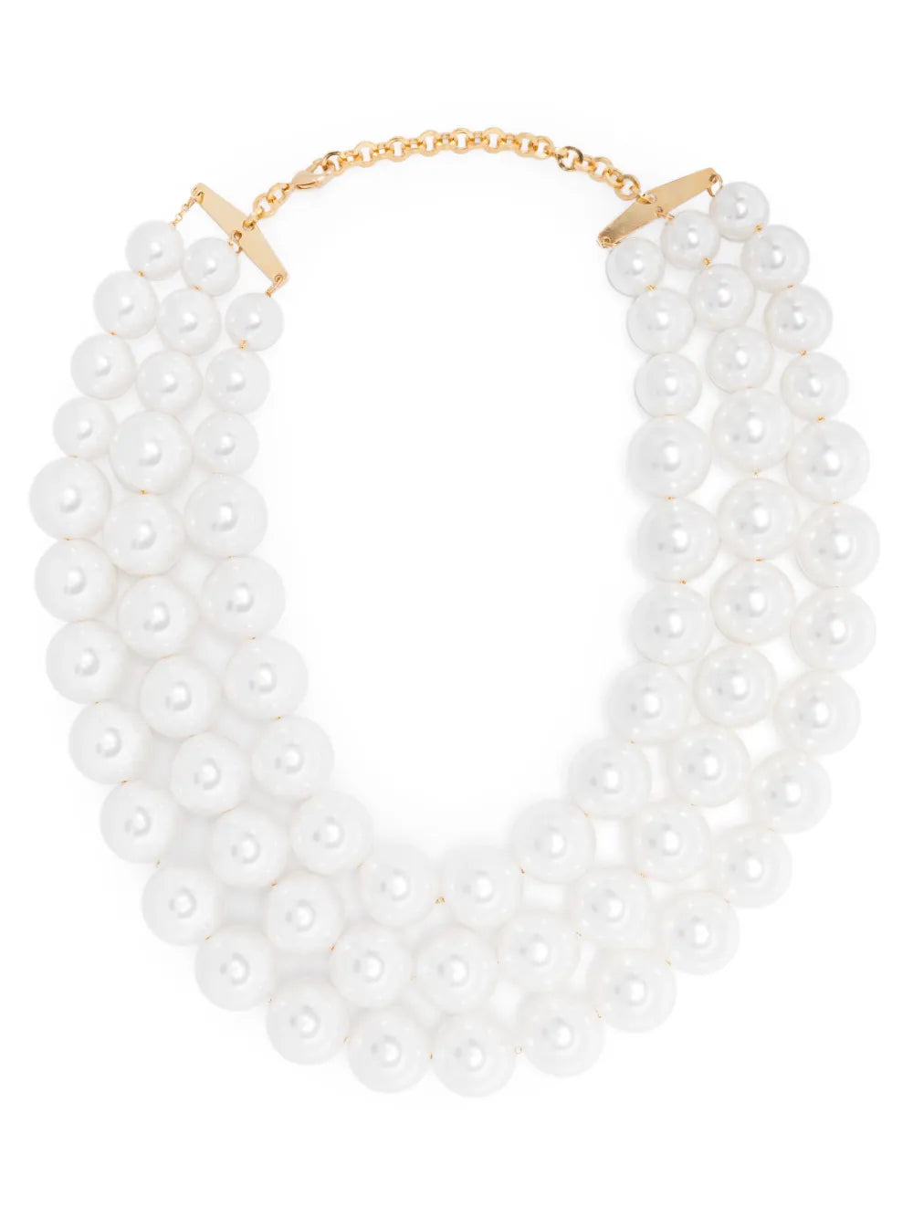 Rowen Rose multi chain necklace